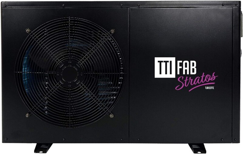 TTI Stratos 650000 BTU Pool Heat pump Heat pump Our Products JC