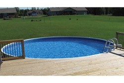 18' ROUND Rockwood - Paneled Pool Kit 