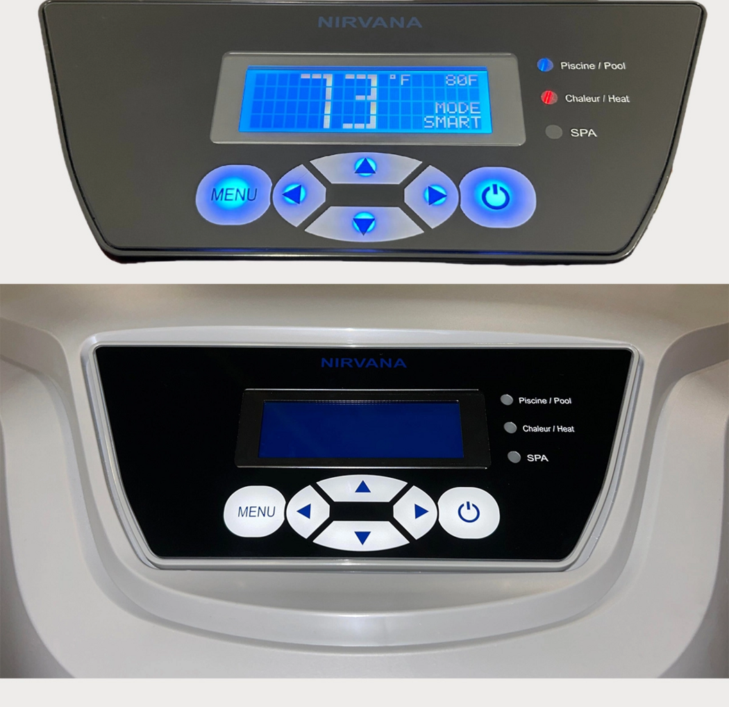 Nirvana FC 100 Pool Heat Pump Heat pump Our Products JC Pools and